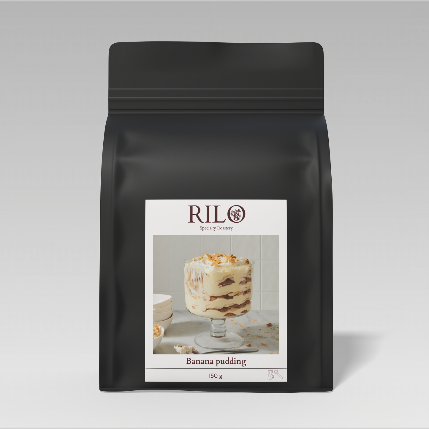 Banana pudding - 150 g